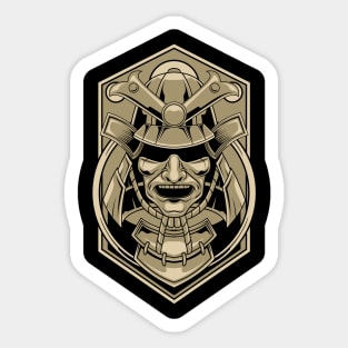 Bronze Samurai 1.5 Sticker